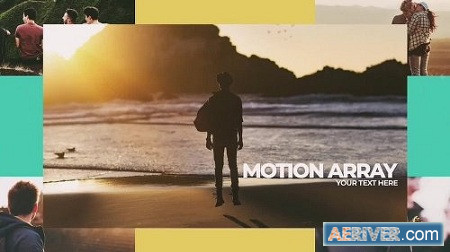 MotionArray Slideshow 161805 After Effects Project