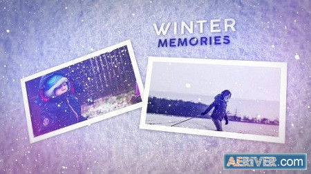 MotionArray Winter Memories 160923 After Effects Project