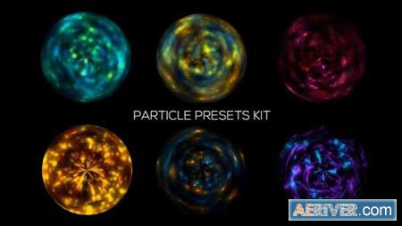 Particle Presets Kit 160814 After Effects Projects
