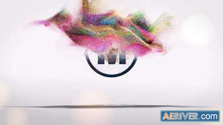 Particles Logo 1 156694 After Effects Projects