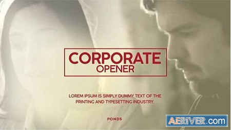 Pond5 Corporate Opener 087787488 After Effects Project