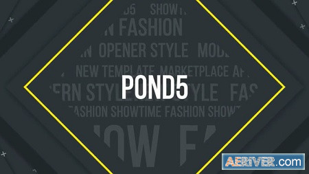 Pond5 Fashion Show Package 095212365 After Effects Template