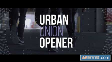 Urban Union Opener 157463 After Effects Projects