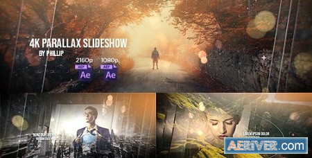 4K Parallax Slideshow 21472821 After Effects Project Download Videohive