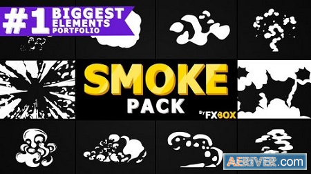 Videohive Action Elements Smoke 23118995 After Effects Project