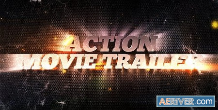 Action Movie Trailer 9985355 After Effects Project Download Videohive