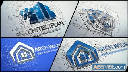 Architect Logo Reveal 22143007 After Effects Project Download Videohive