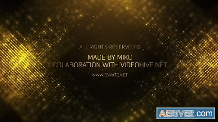 Videohive Awards 20967530 After Effects Project