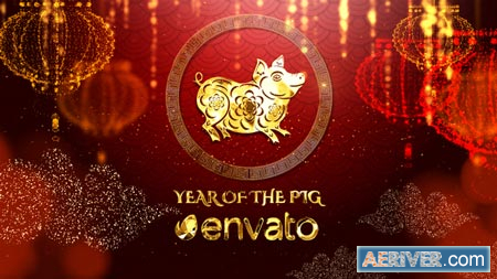 After Effects Projects Videohive Chinese New Year 19313479