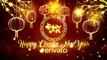 Chinese New Year Wishes 21344961 After Effects Template Download