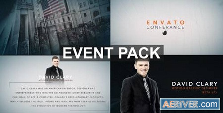 Clean Event Pack 21385006 After Effects Project Download Videohive