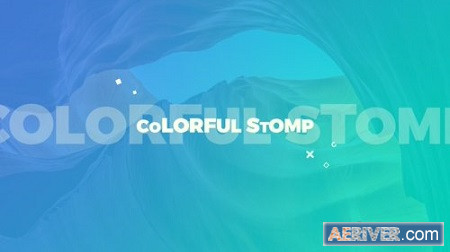 Colorful Stomp 22939283 After Effects Template Download Videohive