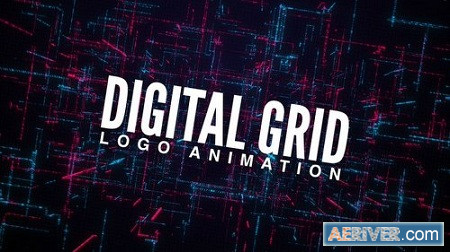 Digital Grid Logo Animation 23146902 After Effects Project Download