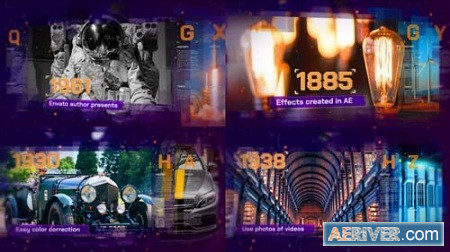 Digital History 22728030 After Effects Project Download Videohive
