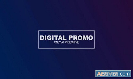 Digital Promo 20606261 After Effects Project Download Videohive