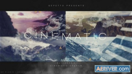 Epic Opener Cinematic Slideshow 19188508 After Effects Project