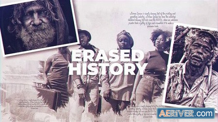 Erased History 23078374 After Effects Project Download Videohive