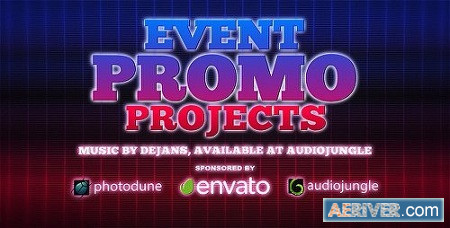 Event Promo 8130711 After Effects Project Download Videohive