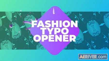 Fashion Typo Opener 21569548 After Effects Project Download Videohive