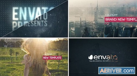 Glitch Slideshow 4 11610578 After Effects Template Download Videohive