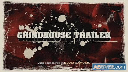 Videohive Grindhouse Trailer 22217460 After Effects Project
