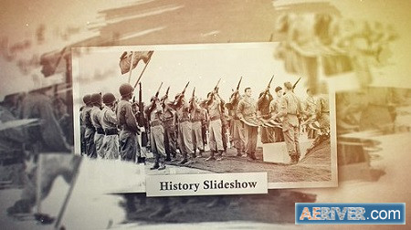 History 20857837 After Effects Template Download Videohive