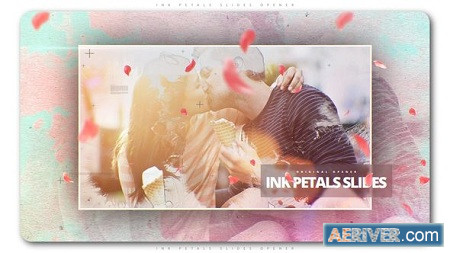 Ink Petals Slides Opener 22173468 After Effects Project Download