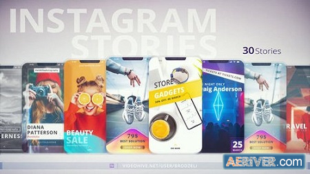 Videohive Instagram Stories 22972451 After Effects Project