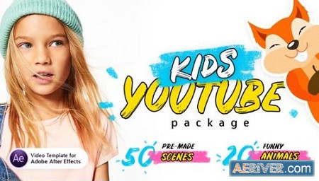 Kids Youtube Package For Ae V.1.3 ( Update 18.10.2018 ) 22298286