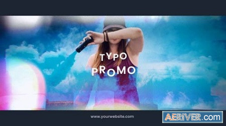 Modern Typography Promo 20650295 After Effects Project Download
