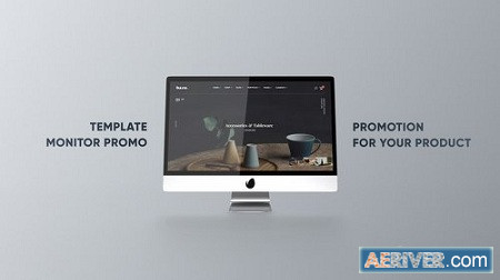 Monitor Presentation 22425941 After Effects Project Download Videohive