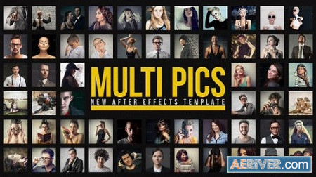 Multiple Pictures Slideshow 12794093 After Effects Template Download