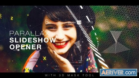 Parallax Slideshow Opener 19117776 After Effects Project Download