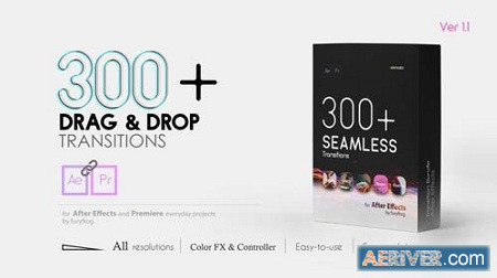 Seamless Transitions V1.1 22997639 After Effects Project Download