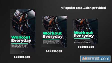 Sports Instagram Stories 23100349 After Effects Project Download