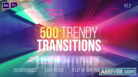 Videohive Transitions V2.2 22114911 After Effects Project