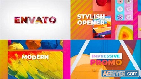 Trendy Opener 22329619 After Effects Project Download Videohive