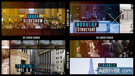Urban Opener 17270387 After Effects Project Download Videohive