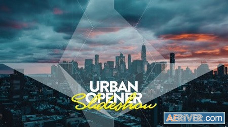 Urban Opener Slideshow 20523578 After Effects Project Download