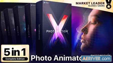 Videohive Photomotion X - Biggest Photo Animation Toolkit (5 in 1) 13922688  Free