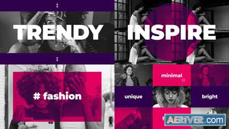 Videohive Trendy Dynamic Intro 23525530 Free