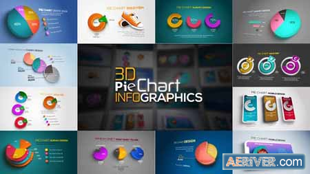 3d Pie Chart After Effects