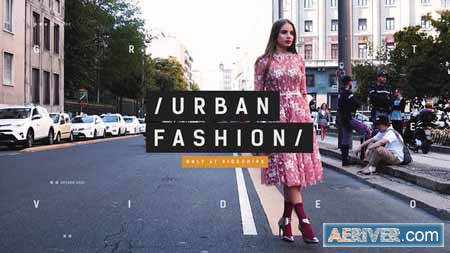 VideoHive Urban Fashion Event Promo Dynamic Opener Clothes Collection ...