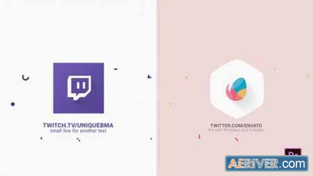 Videohive Flat Logo Intro 24815989 Free