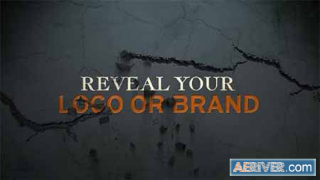 Videohive Cracks And Text Animation 3848341 Free