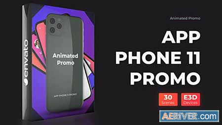 Download Videohive Phone 11 Pro Max Presentation App Promo Mockup 25257919 Free