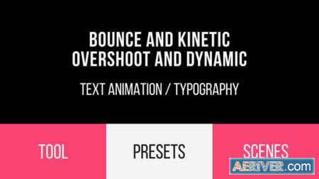 Videohive Bounce & Dynamic Text Animations 19691145 Free