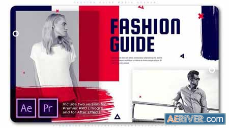 Videohive Fashion Guide Media Opener 25719580 Free