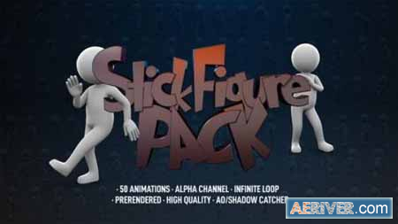 creative stick figure after effects free download