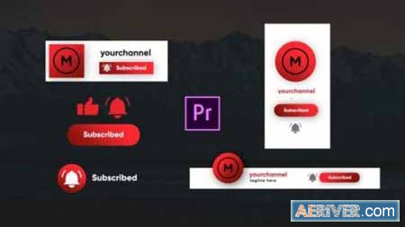 premiere pro youtube pack